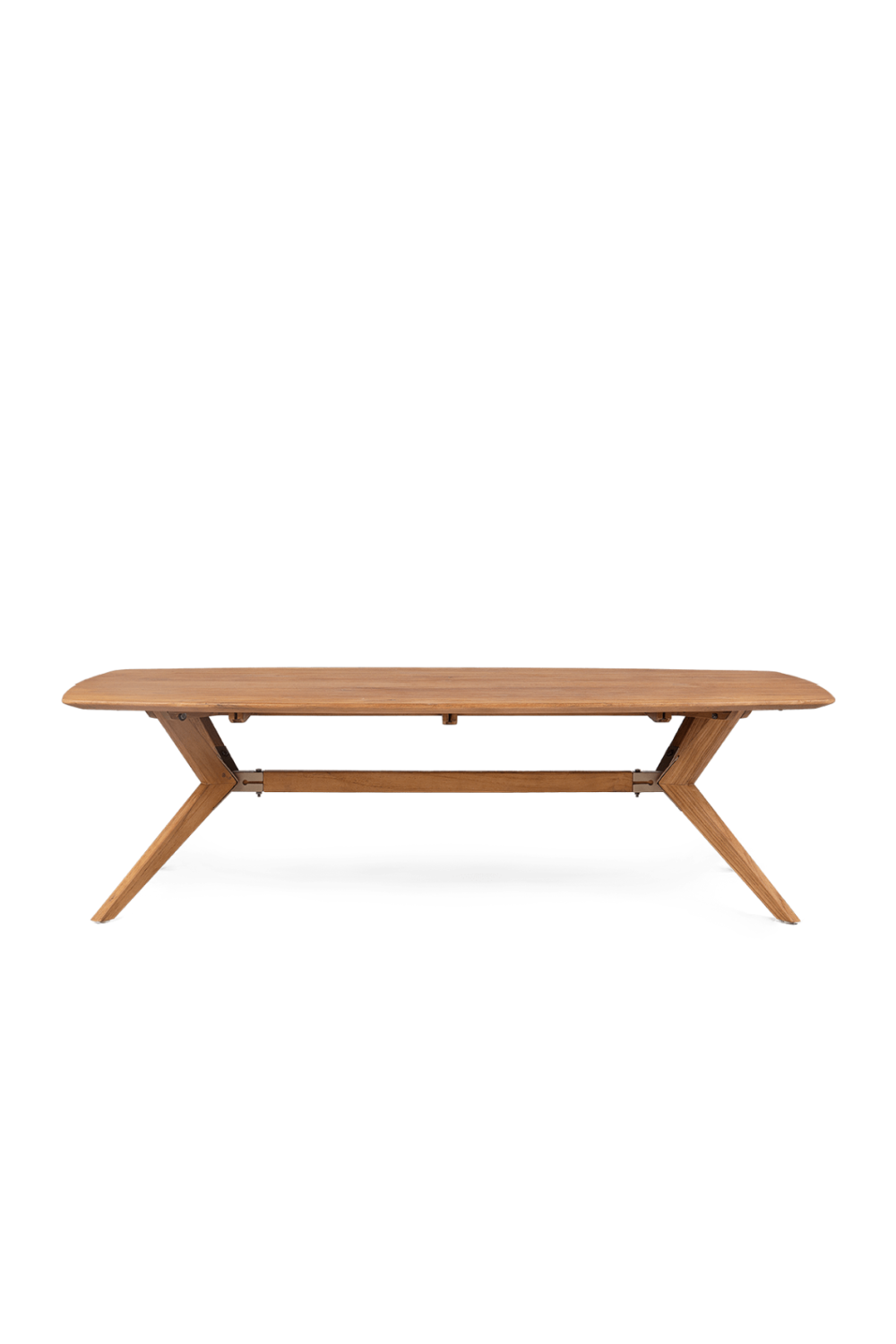 Curved Teak Coffee Table | dBodhi Kupu-Kupu | OROA.com