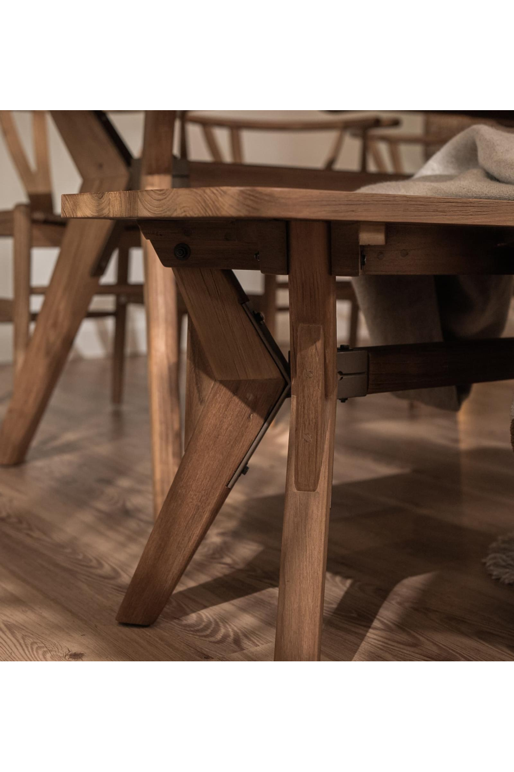 Modern Retro Teak Bench | dBodhi Kupu-Kupu | OROA.com