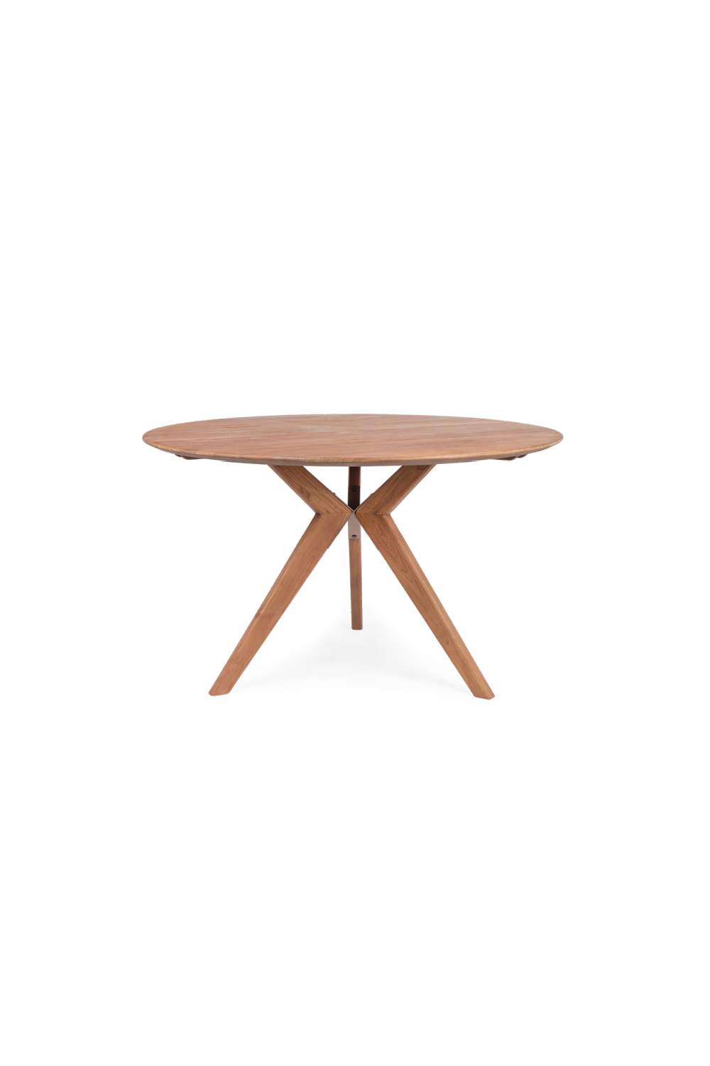 Teak Round Dining Table | dBodhi Kupu-Kupu | OROA.com