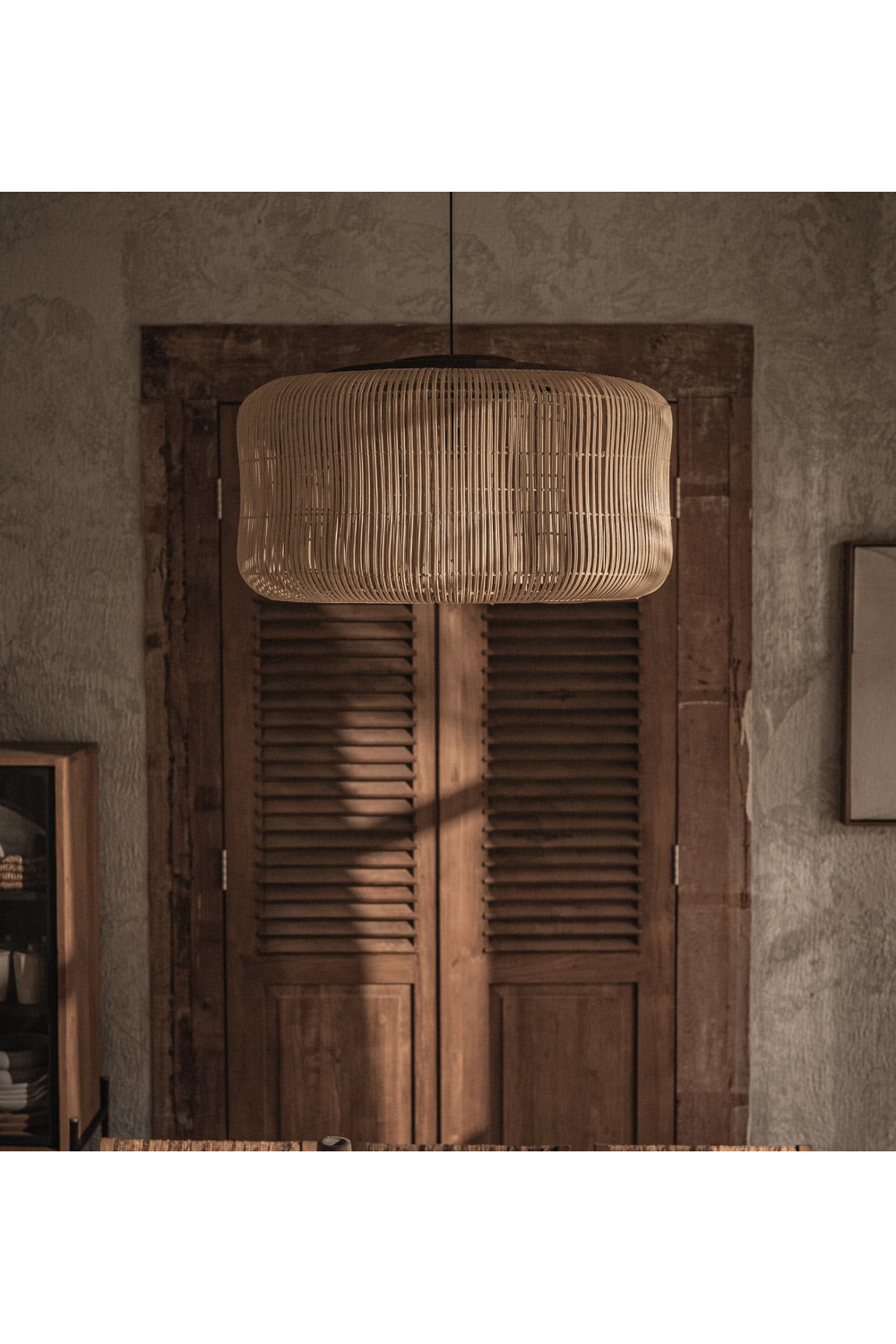 Pure Rattan Hanging Lamp | dBodhi Bucket | OROA.com