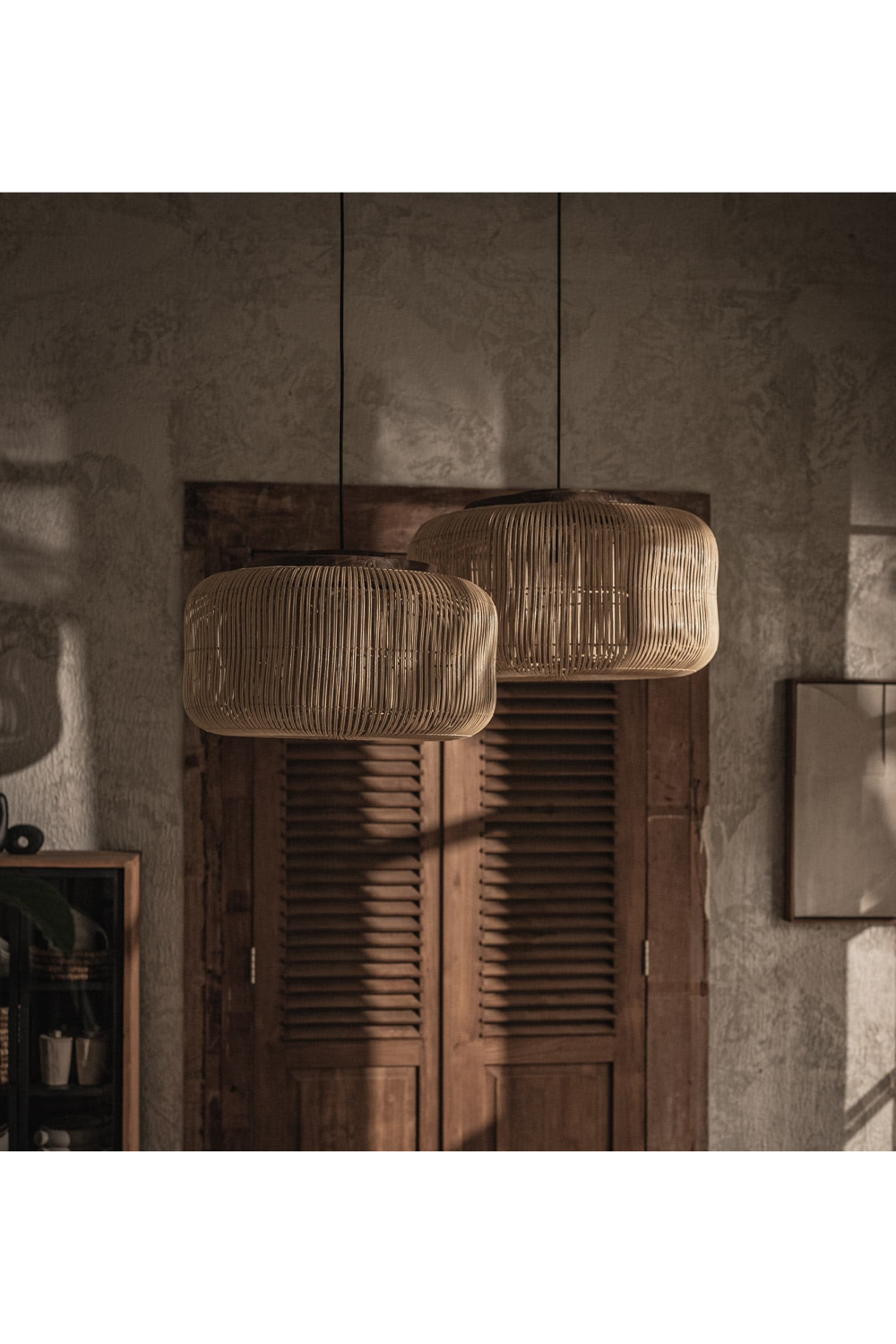 Pure Rattan Hanging Lamp | dBodhi Bucket | OROA.com