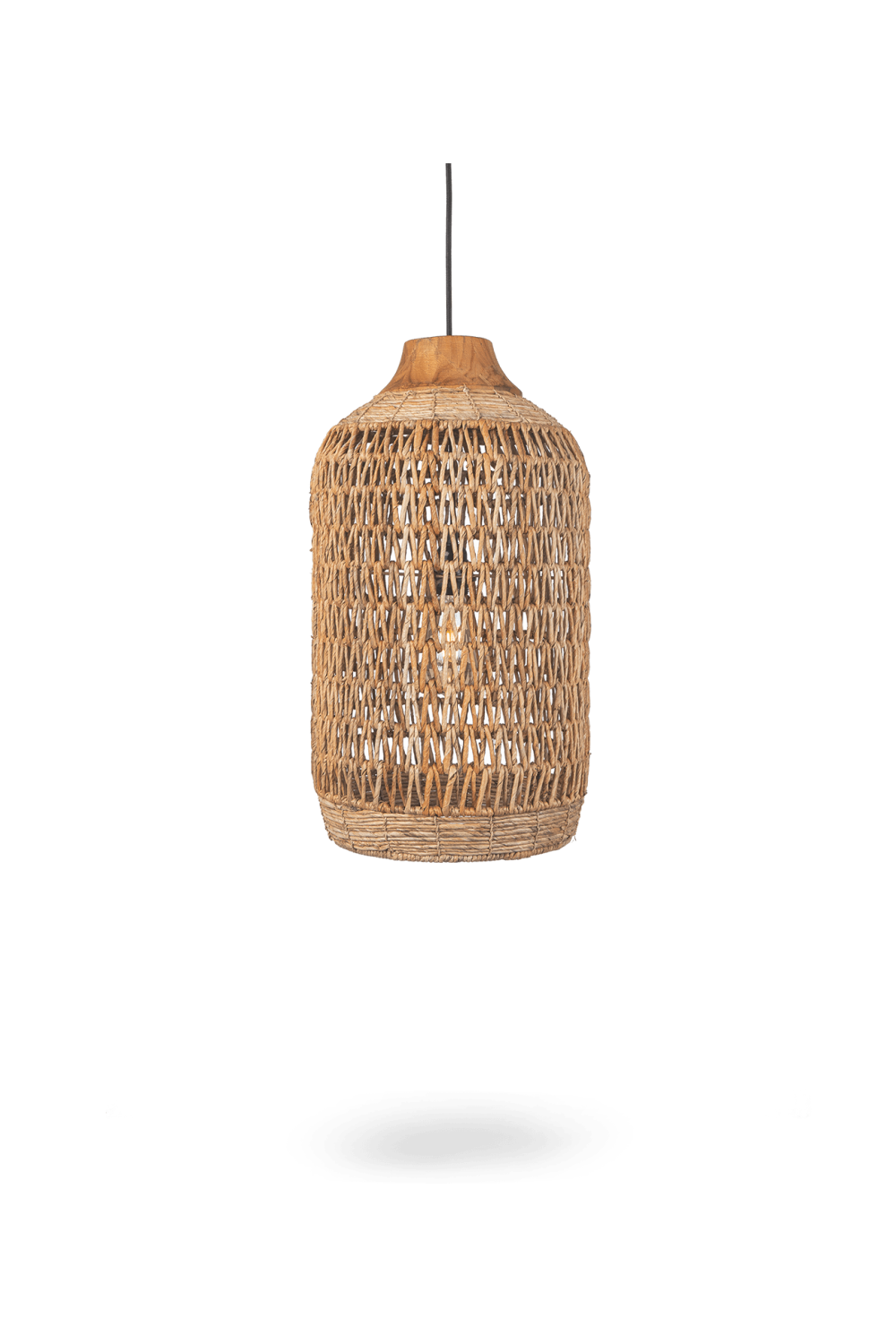 Abaca Latticed Lampshade | dBodhi Brandy Wing | OROA.com