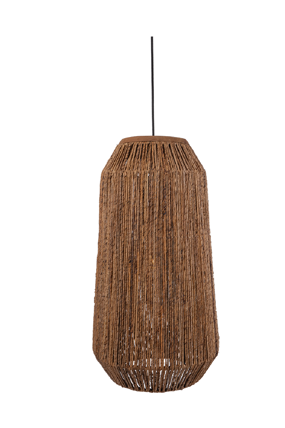 Abaca Weave Hanging Lamp | dBodhi Cone | OROA.com