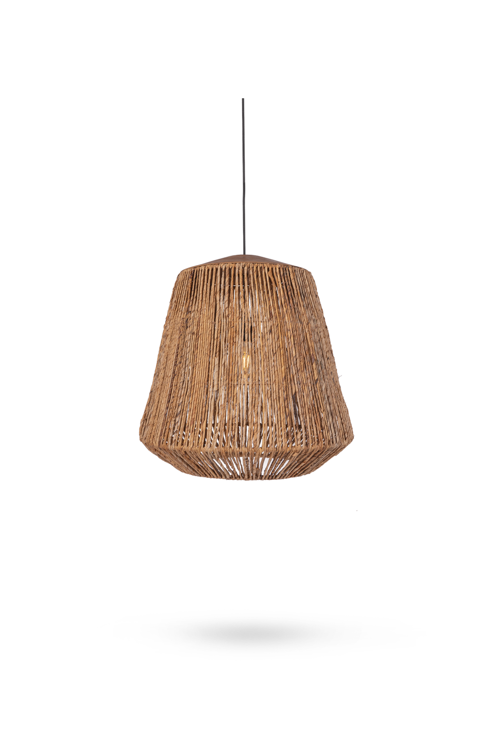 Modern Abaca Hanging Lamp | dBodhi Crown | OROA.com