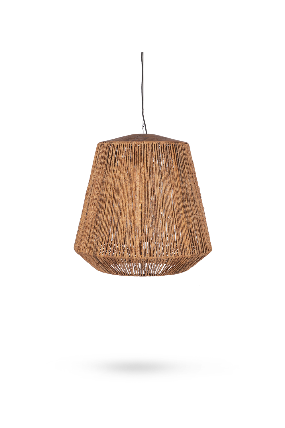 Modern Abaca Hanging Lamp | dBodhi Crown | OROA.com