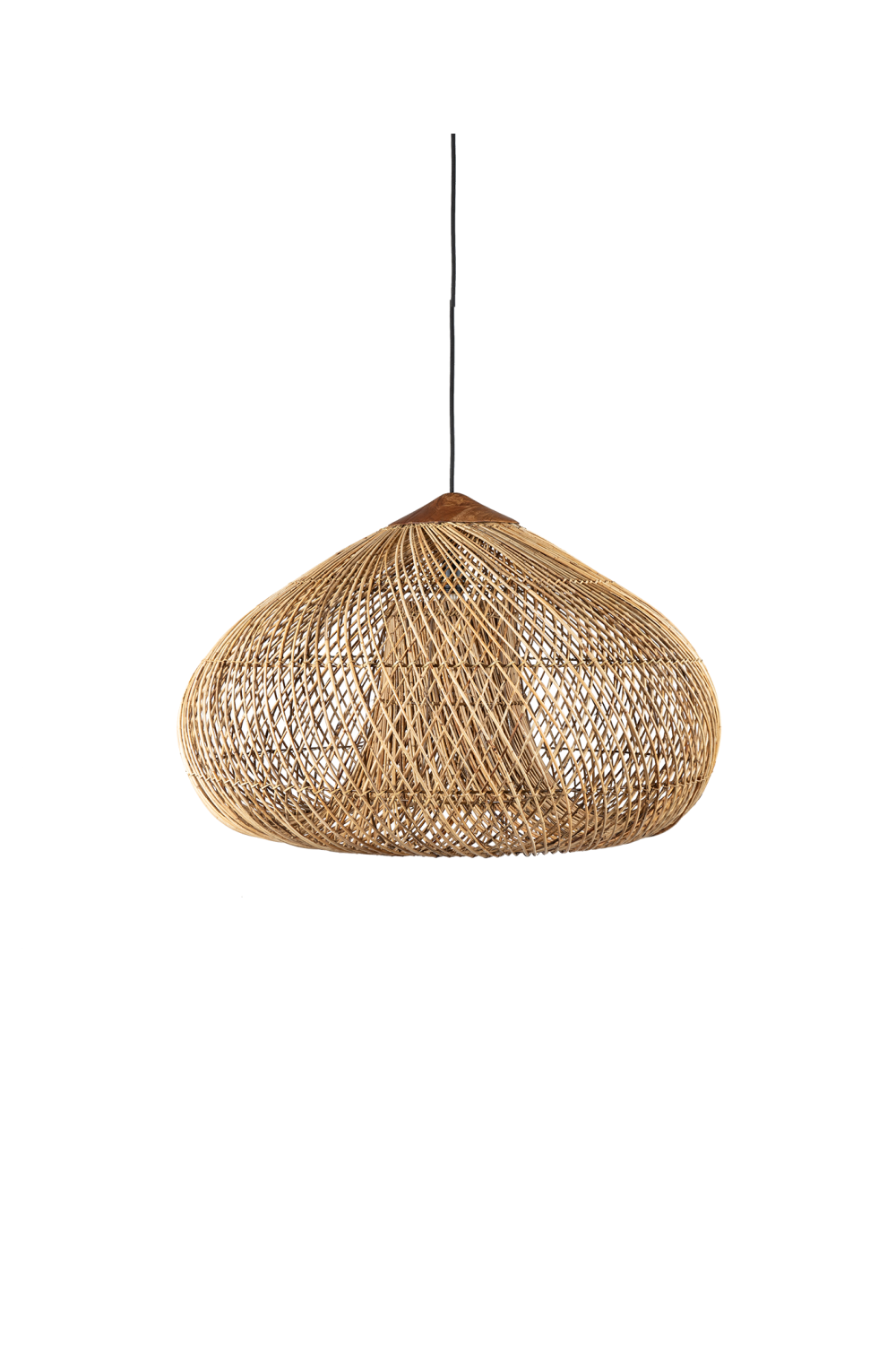 Natural Rattan Drum Lamp | dBodhi Kulit | OROA.com