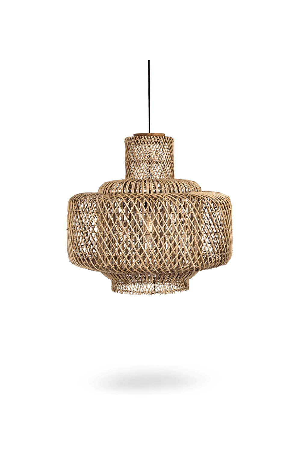 Handwoven Rattan Lampshade | dBodhi Elements | OROA.com