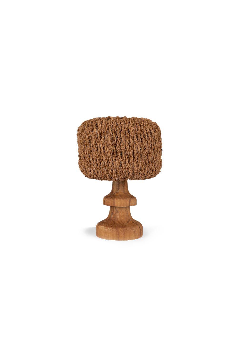 Coconut Fiber Table Lamp S | dBodhi Ivy | OROA.com