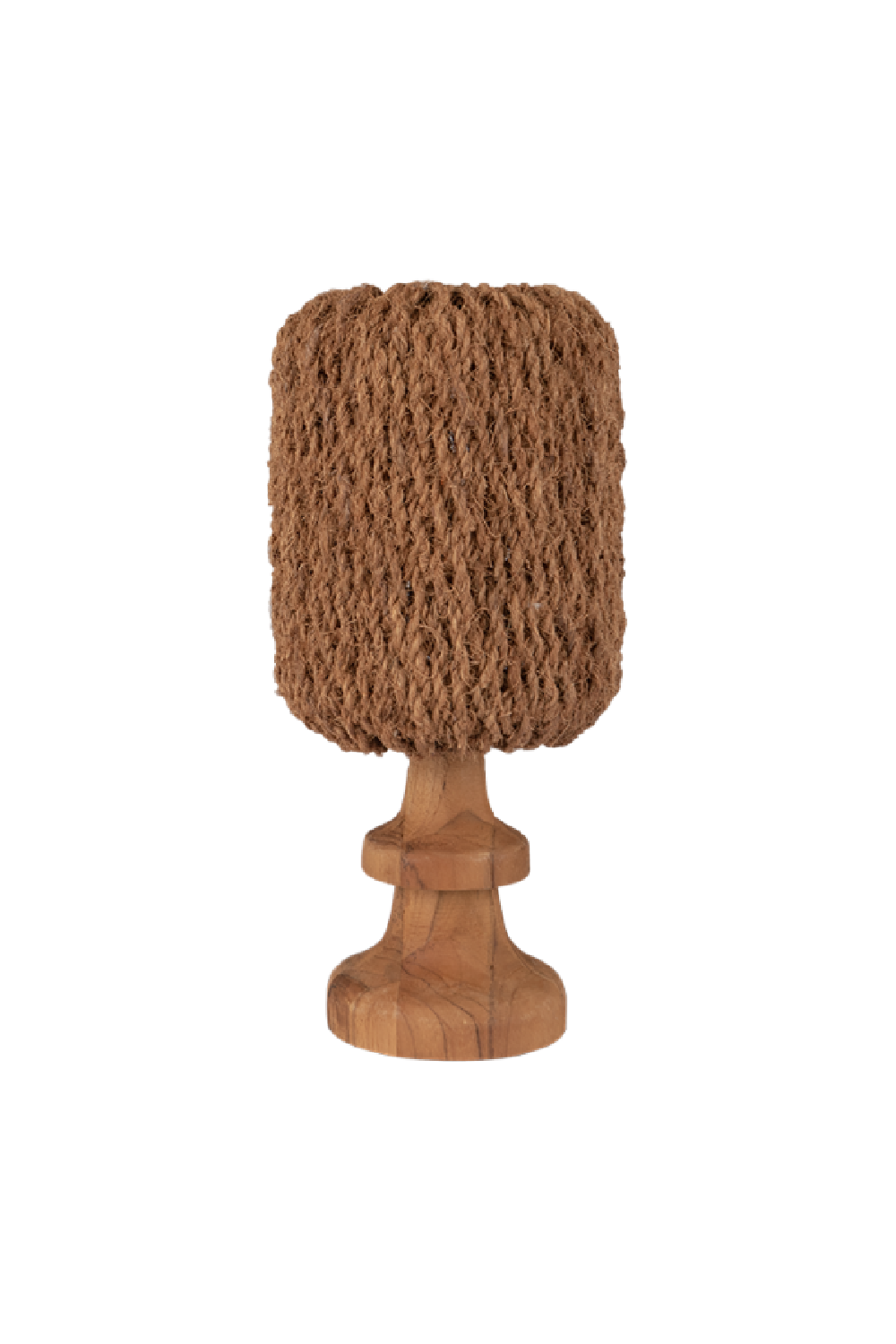 Coconut Fiber Table Lamp M | dBodhi Ivy | OROA.com