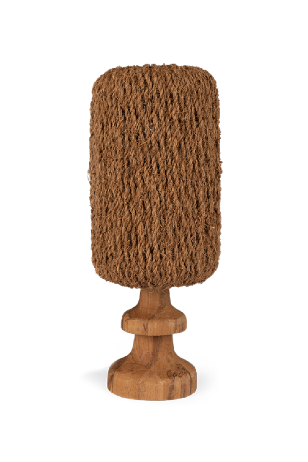 Coconut Fiber Table Lamp L | dBodhi Ivy | OROA.com