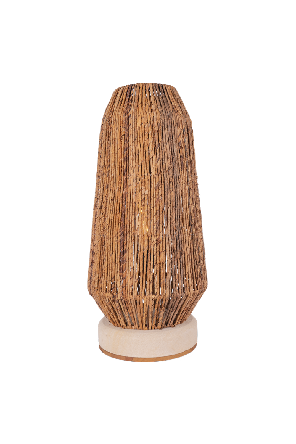 Diamond-Shaped Fiber Table Lamp | dBodhi Obelisk | OROA.com