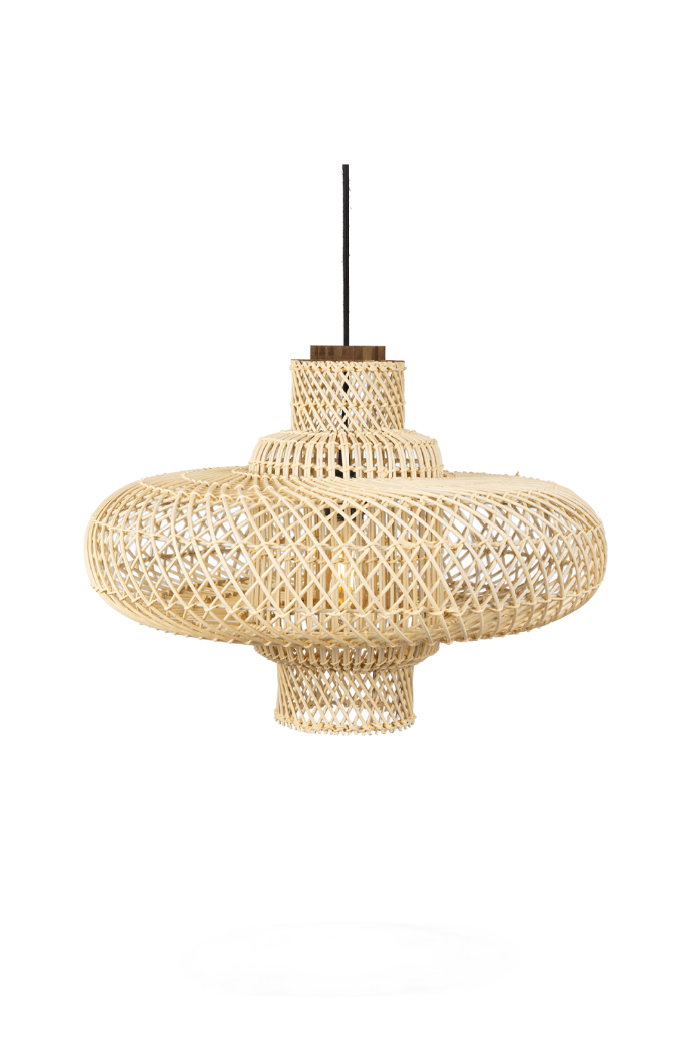 Natural Rattan Modern Lampshade | dBodhi Organo | OROA.com