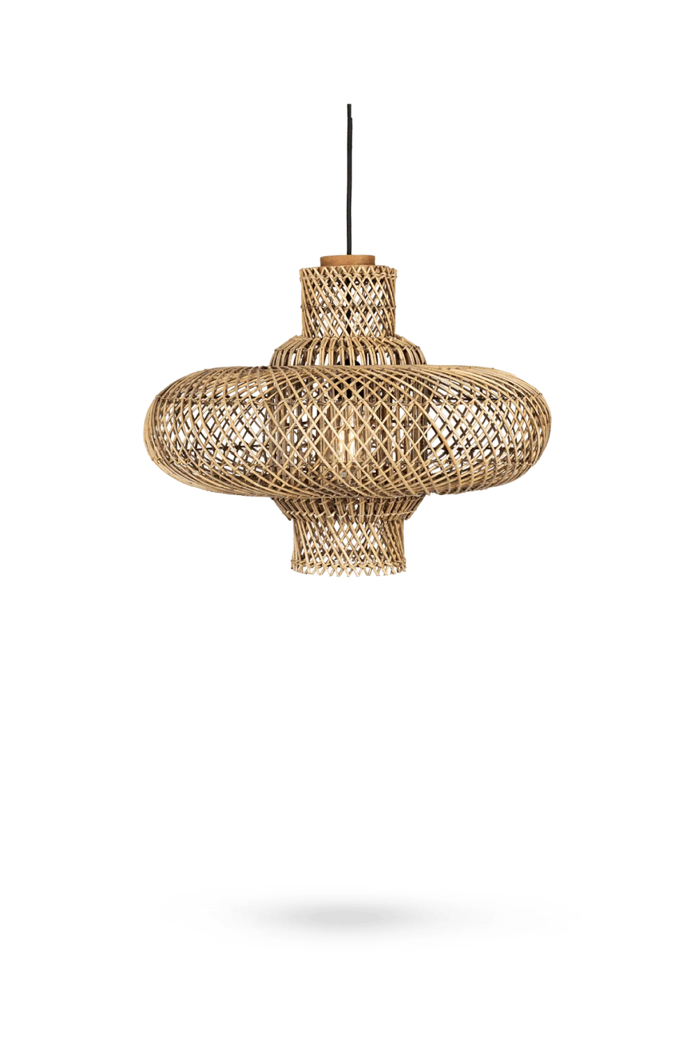 Woven Rattan Lampshade | dBodhi Organo | OROA.com