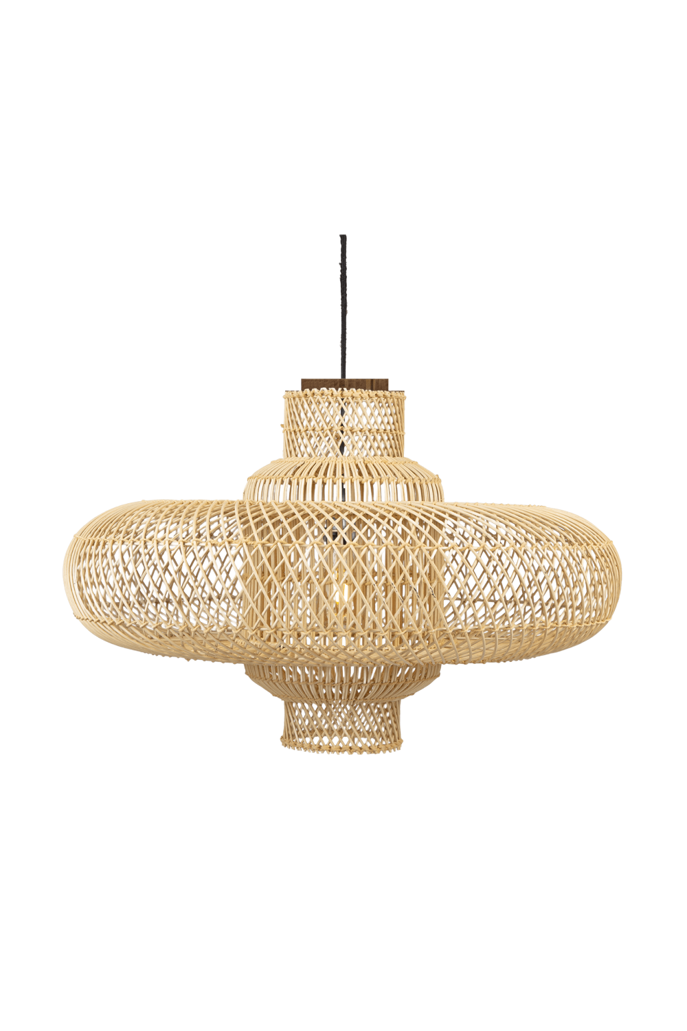 Natural Rattan Modern Lampshade | dBodhi Organo | OROA.com