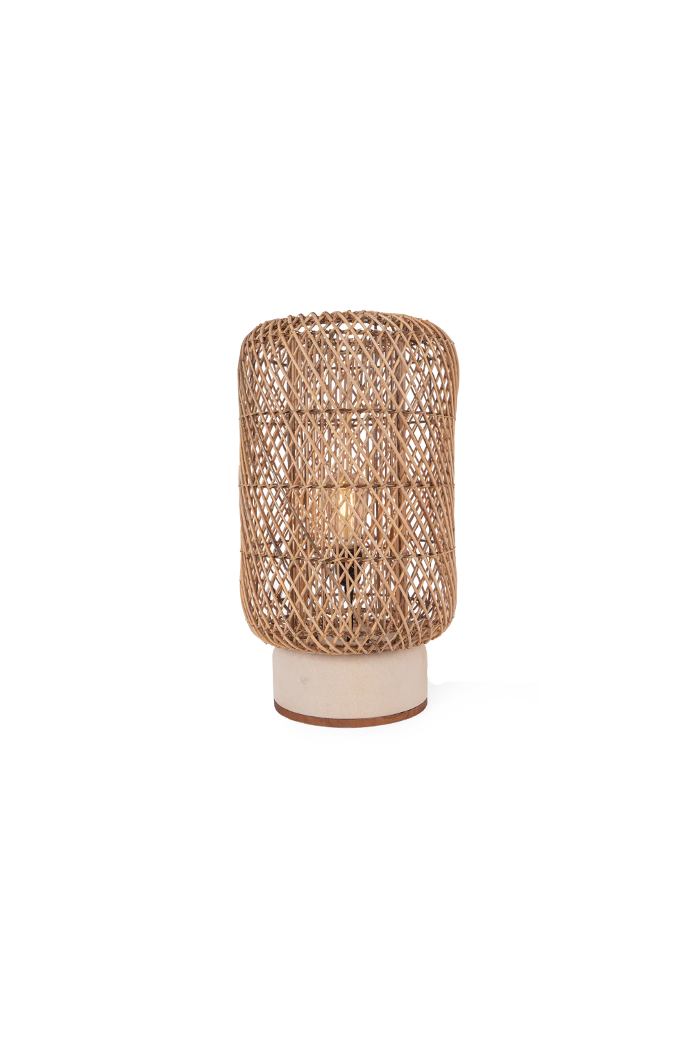 Natural Rattan Table Lamp | dBodhi Palma | OROA.com
