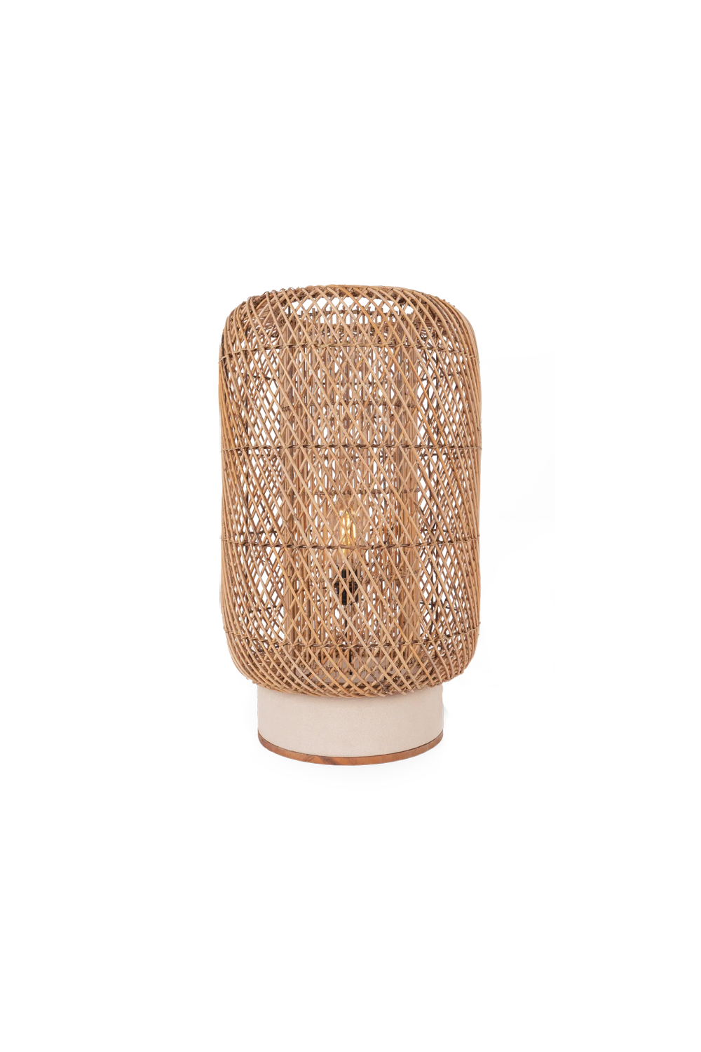 Natural Rattan Table Lamp | dBodhi Palma | OROA.com
