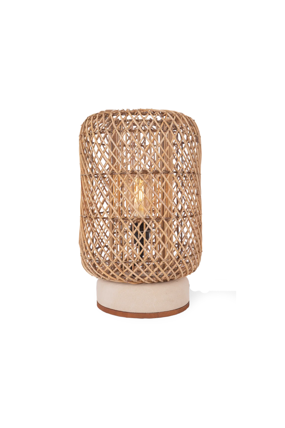 Natural Rattan Table Lamp | dBodhi Palma | OROA.com