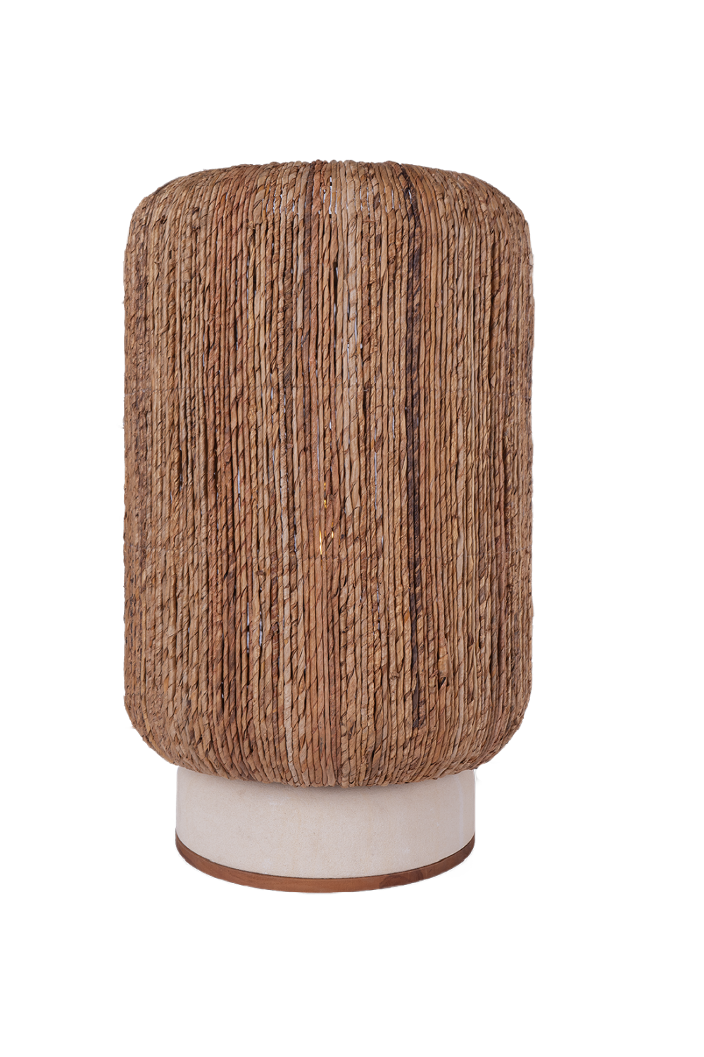 Woven Abaca Table Lamp | dBodhi Palma | OROA.com