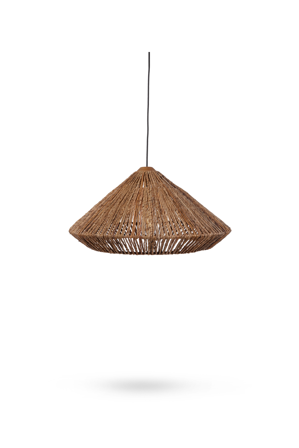 Abaca Conical Hanging Lamp | dBodhi Paragon | OROA.com