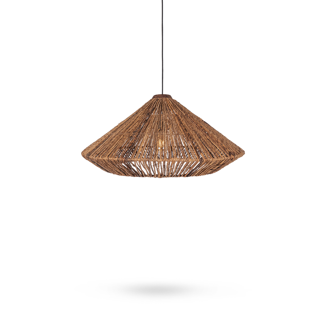 Abaca Conical Hanging Lamp | dBodhi Paragon | OROA.com