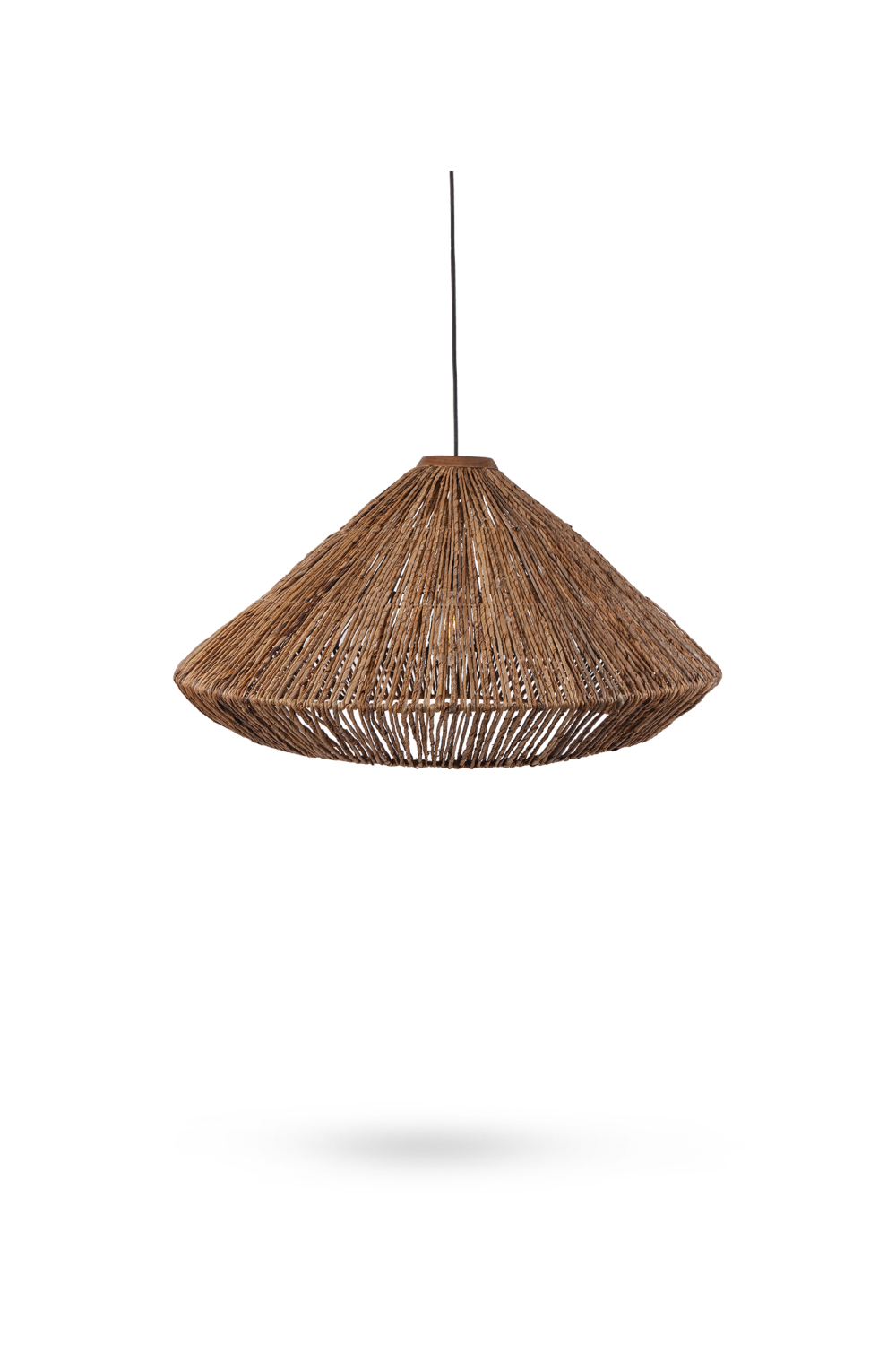 Abaca Conical Hanging Lamp | dBodhi Paragon | OROA.com