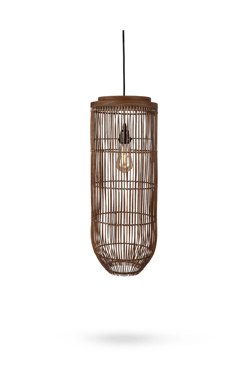 Rattan Hanging Lamp | dBodhi Tub | OROA.com