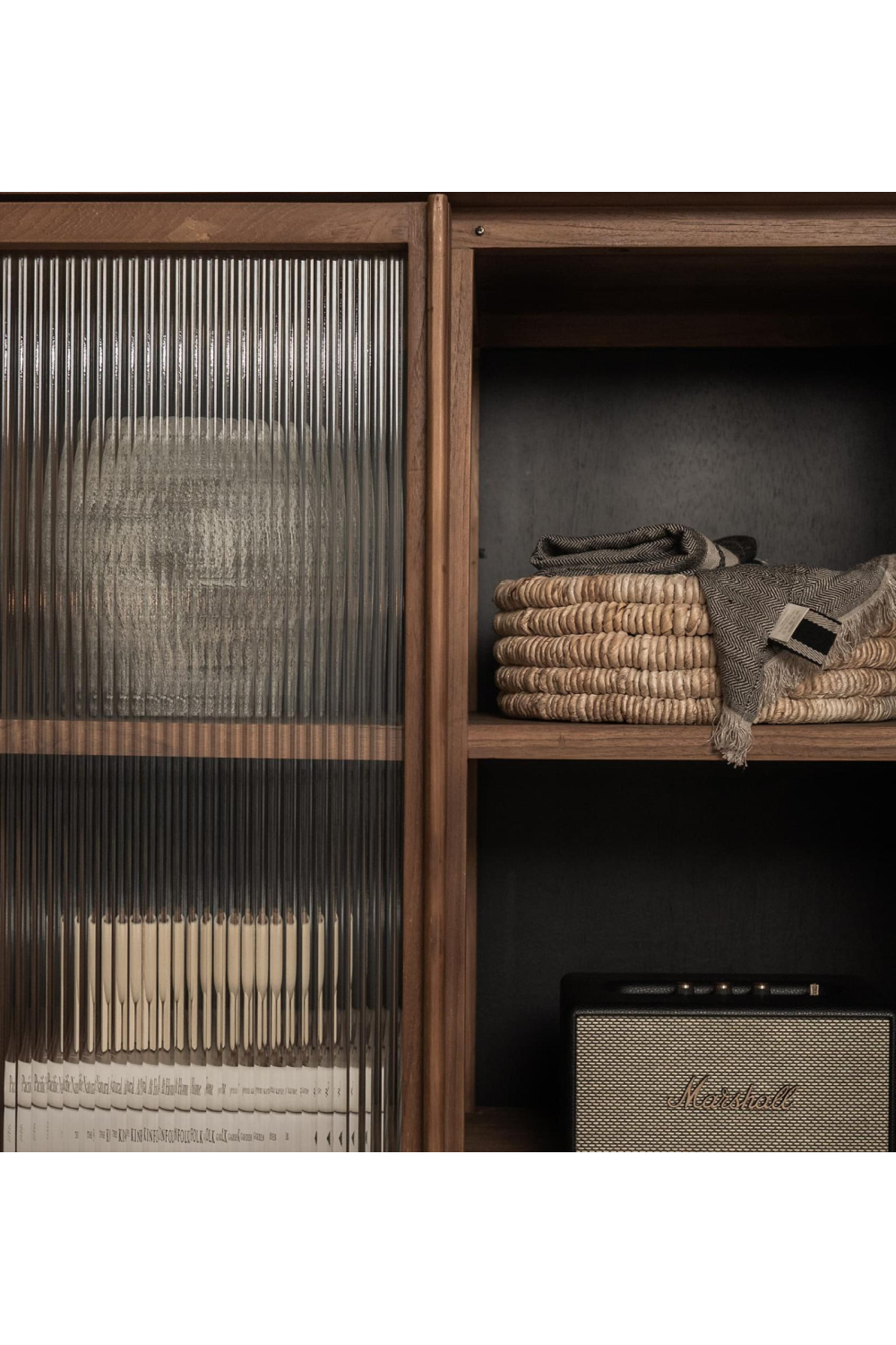 Scandi Teak Display Cabinet | dBodhi Motion | OROA.com