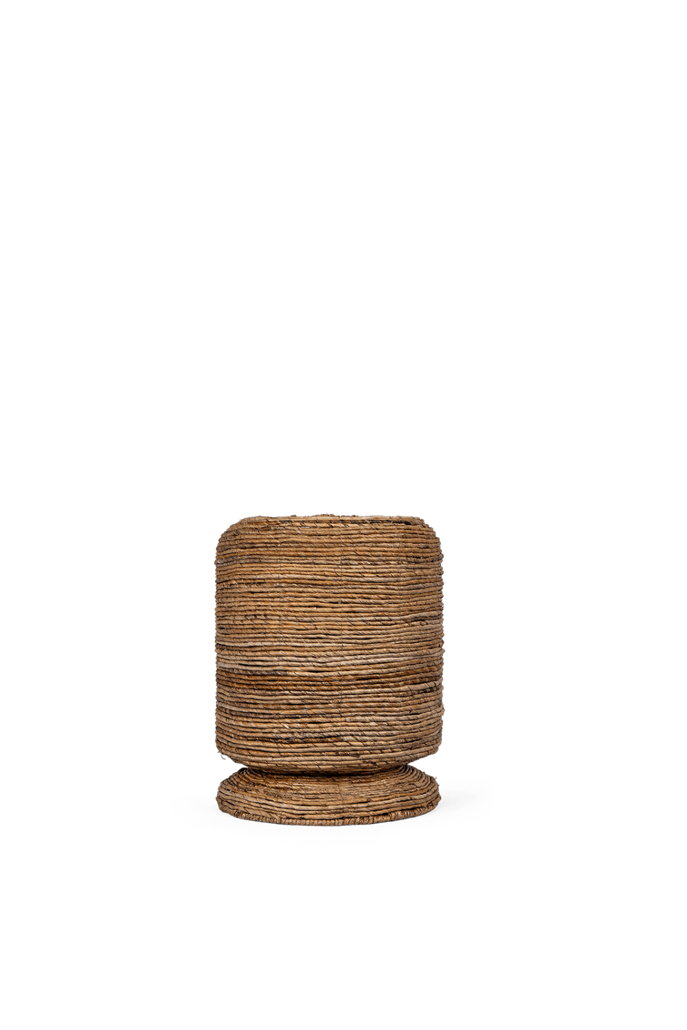 Abaca Cover Pot | dBodhi Cone | OROA.com
