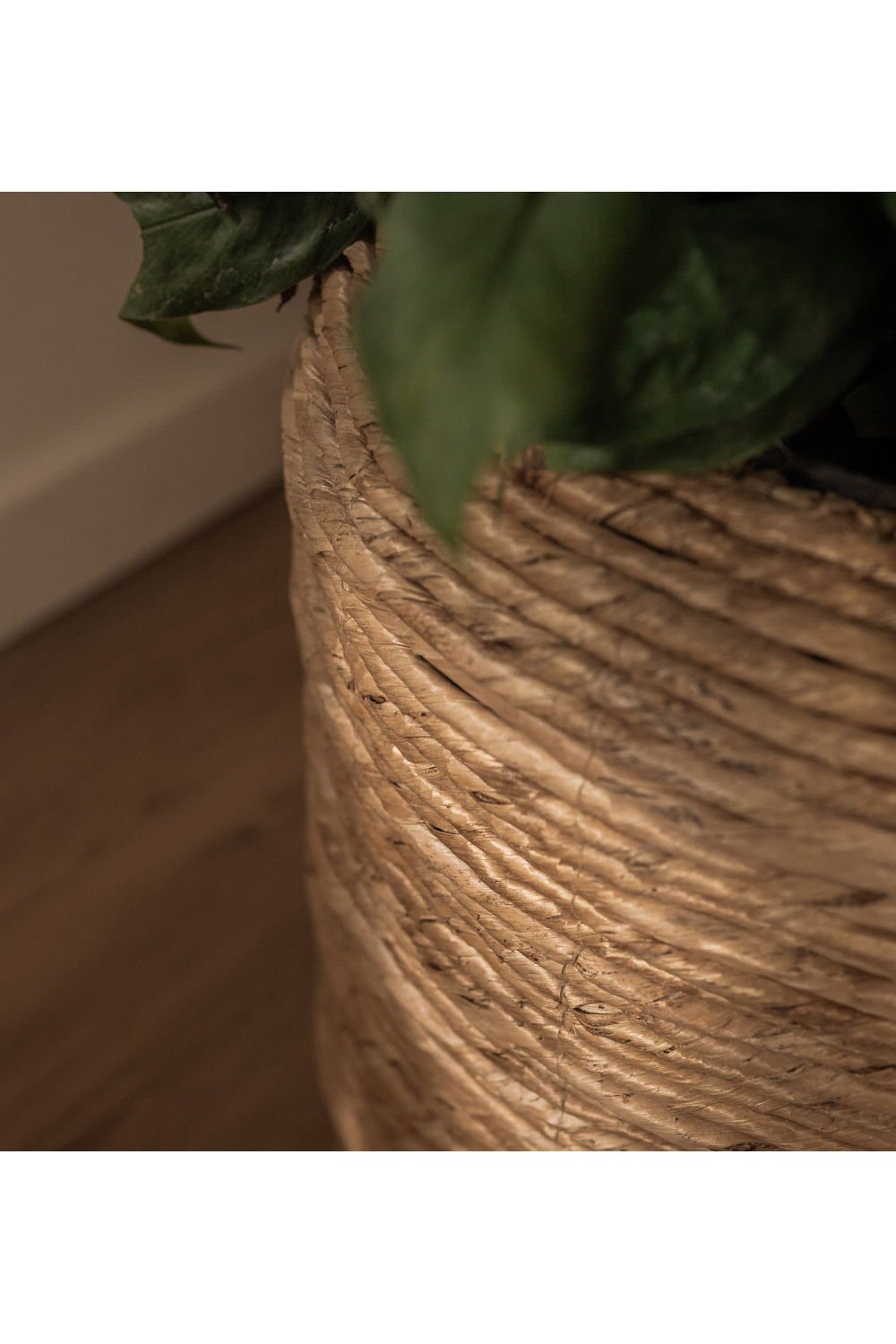 Abaca Cover Pot | dBodhi Cone | OROA.com