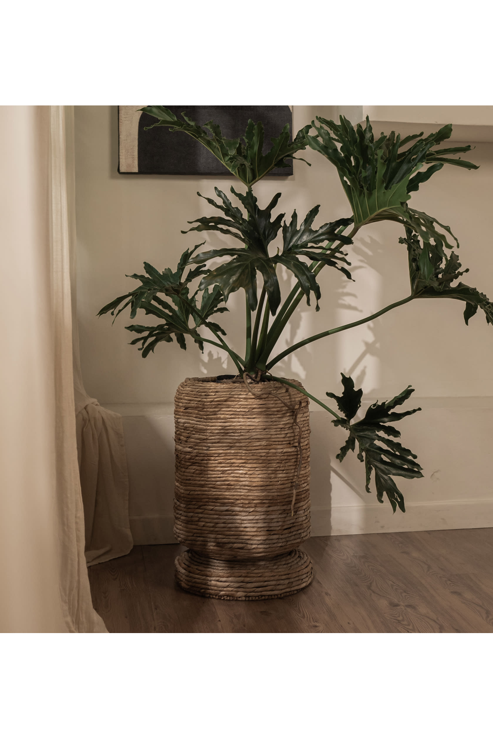 Abaca Cover Pot | dBodhi Cone | OROA.com