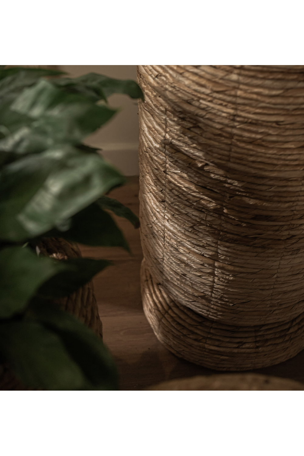 Abaca Cover Pot | dBodhi Cone | OROA.com