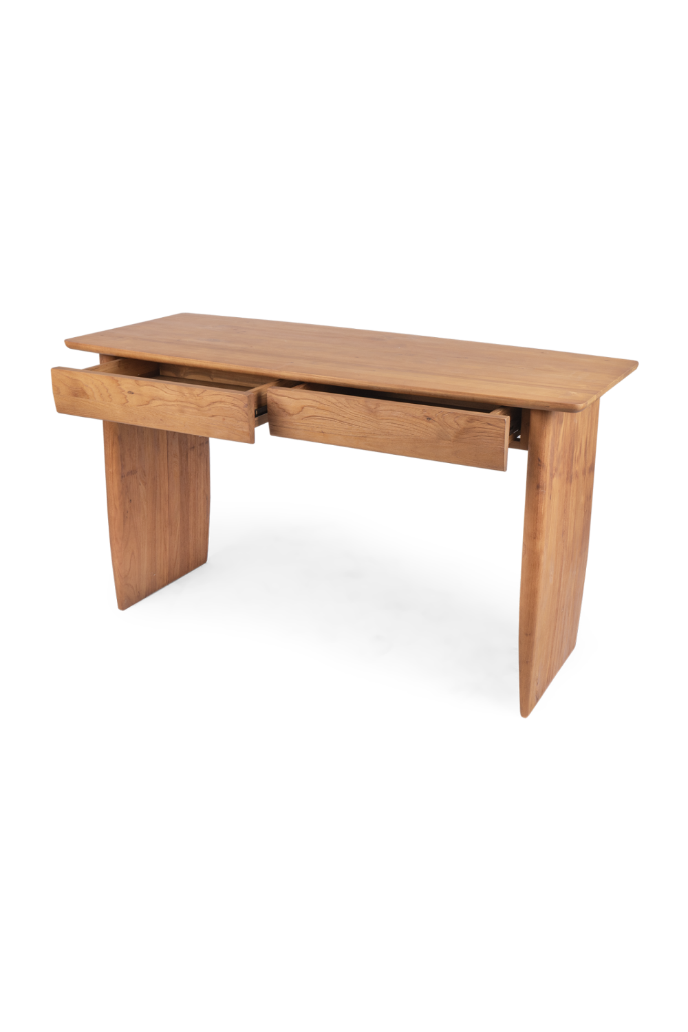 Teak 2-Drawer Writing Desk | dBodhi Nova | OROA.com