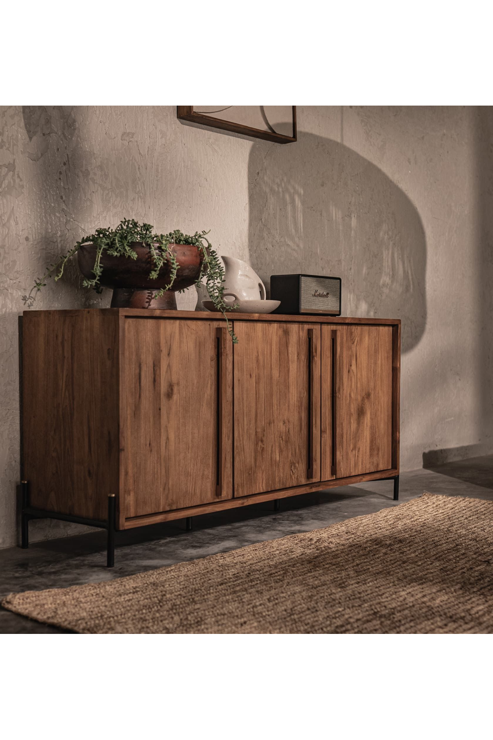 Wooden Farmhouse Sideboard | dBodhi Outline | OROA.com