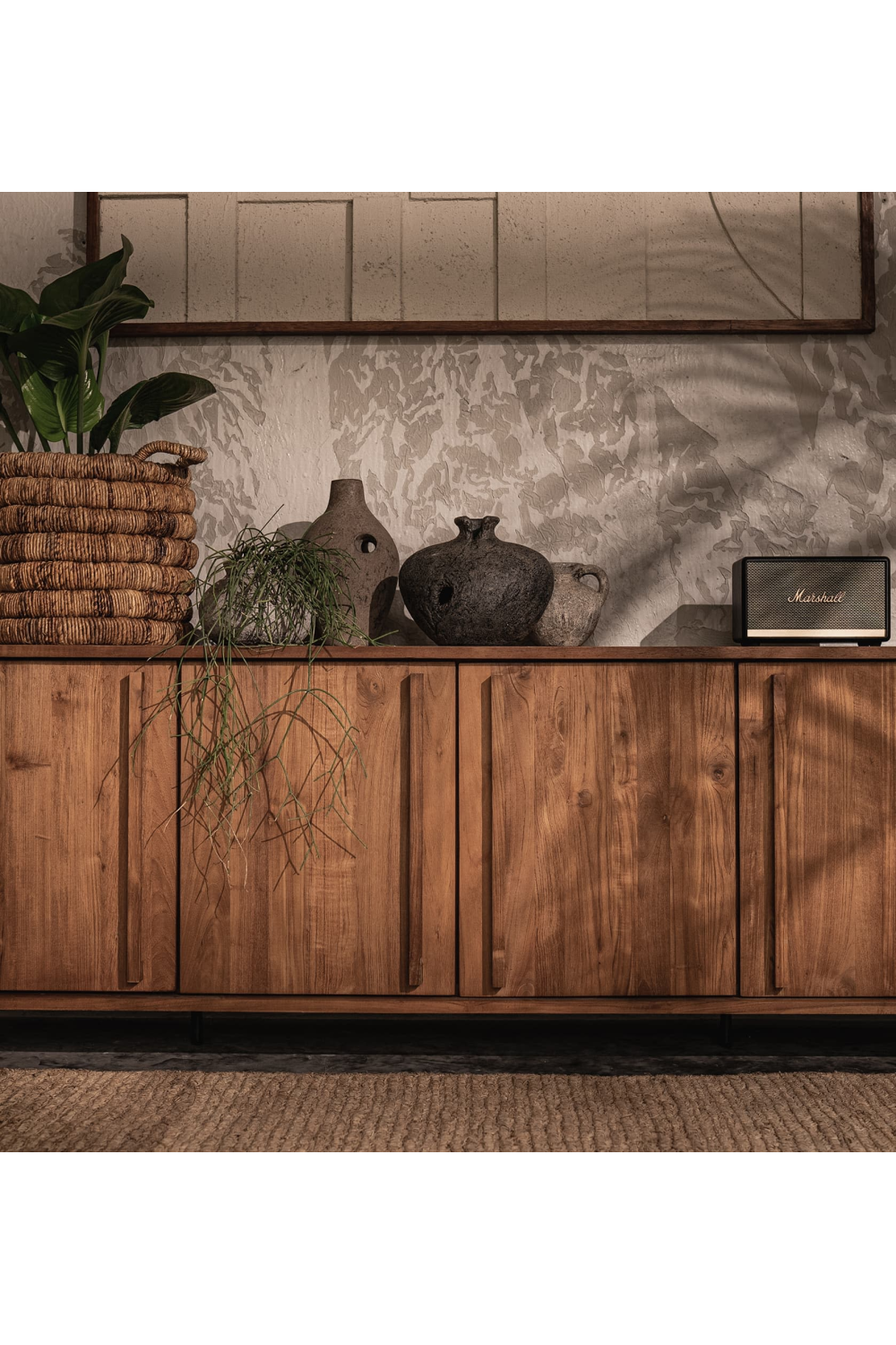Wooden Farmhouse Sideboard | dBodhi Outline | OROA.com