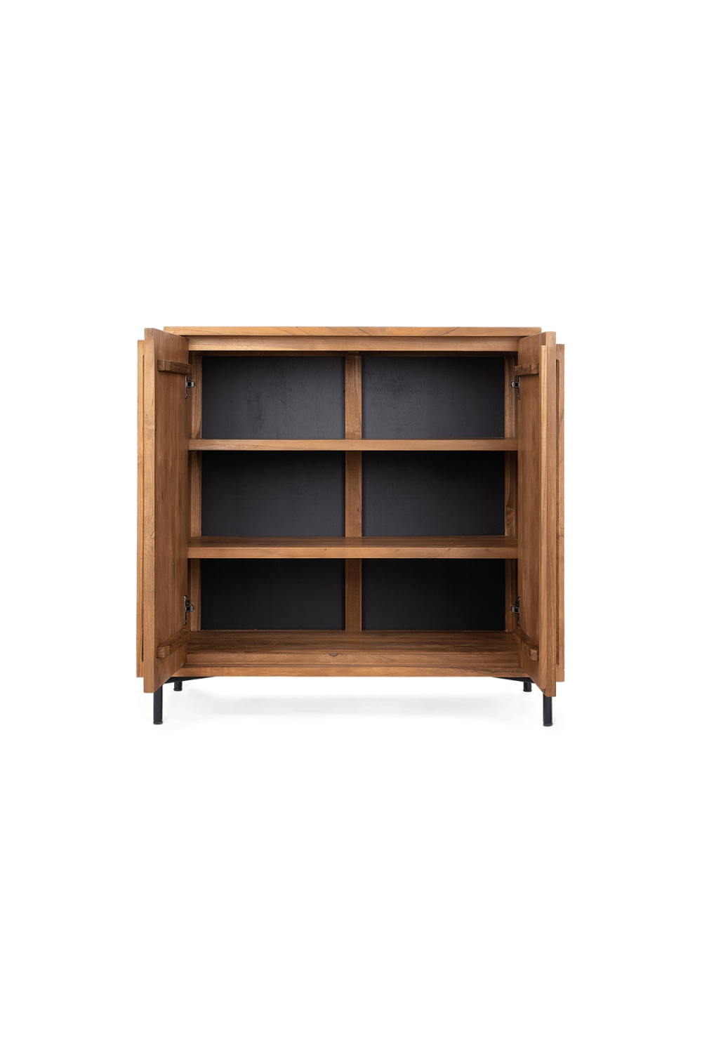 Modern Teak 2-Door Dresser | dBodhi Outline | OROA.com