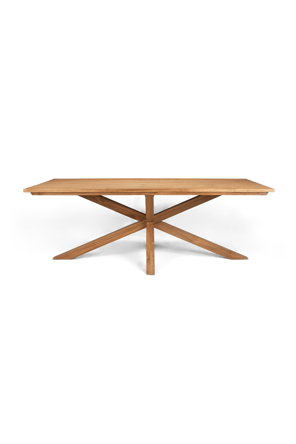 Natural Wooden Matrix Leg Dining Table | dBodhi Xono | OROA.com