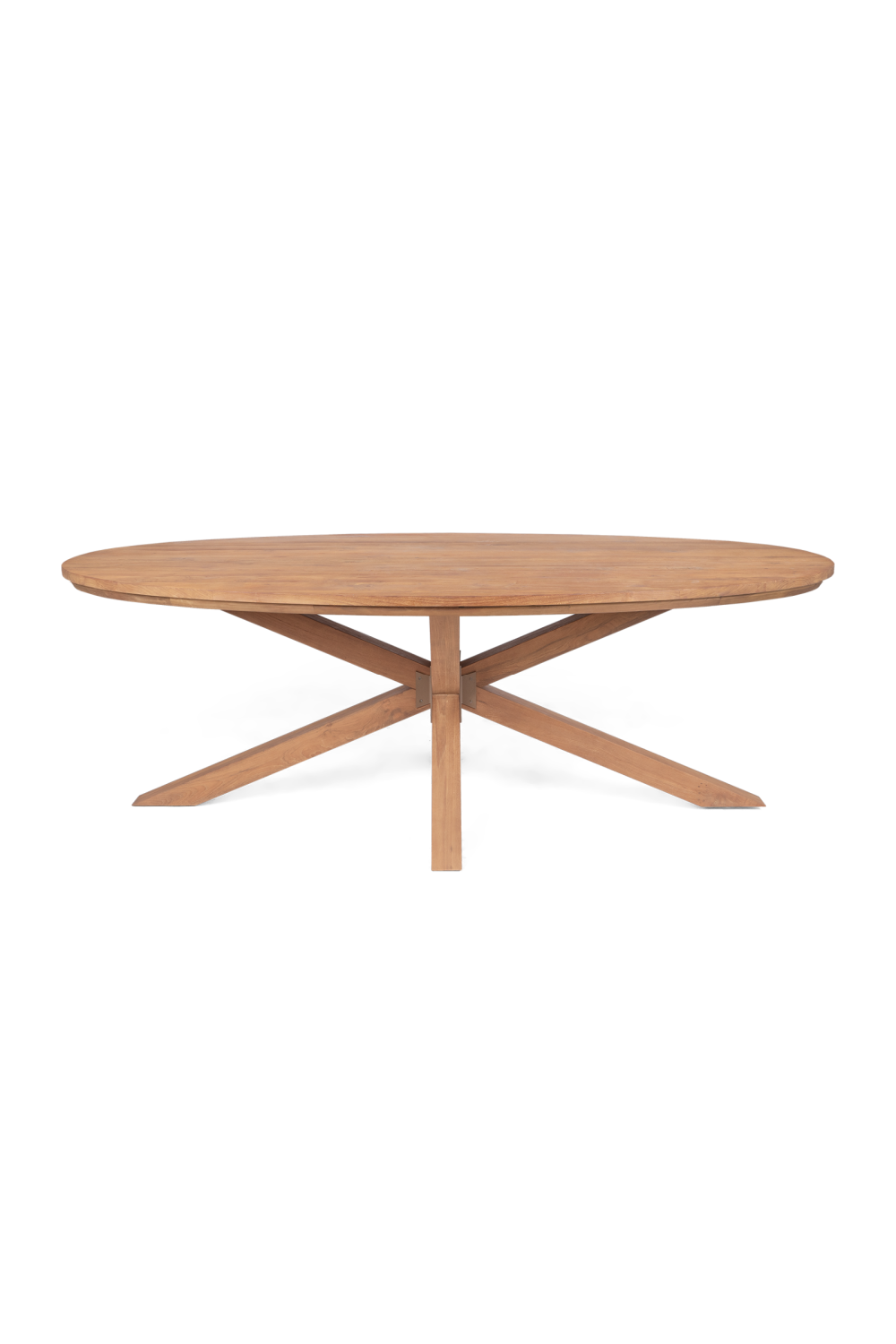 Oval Teak Dining Table | dBodhi Xono | OROA.com