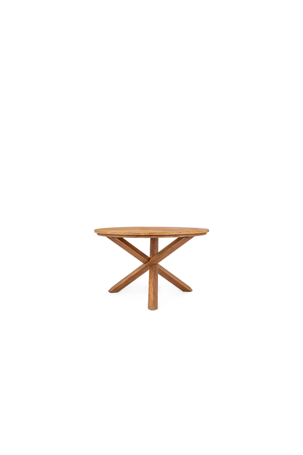 Solid Teak Round Dining Table | dBodhi Xono | OROA.com