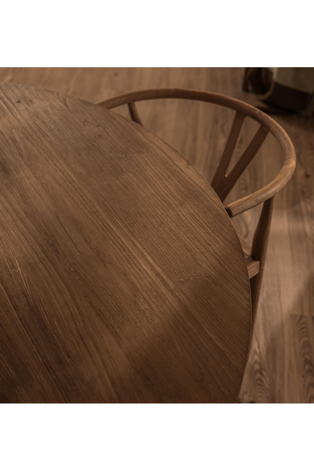 Solid Teak Round Dining Table | dBodhi Xono | OROA.com