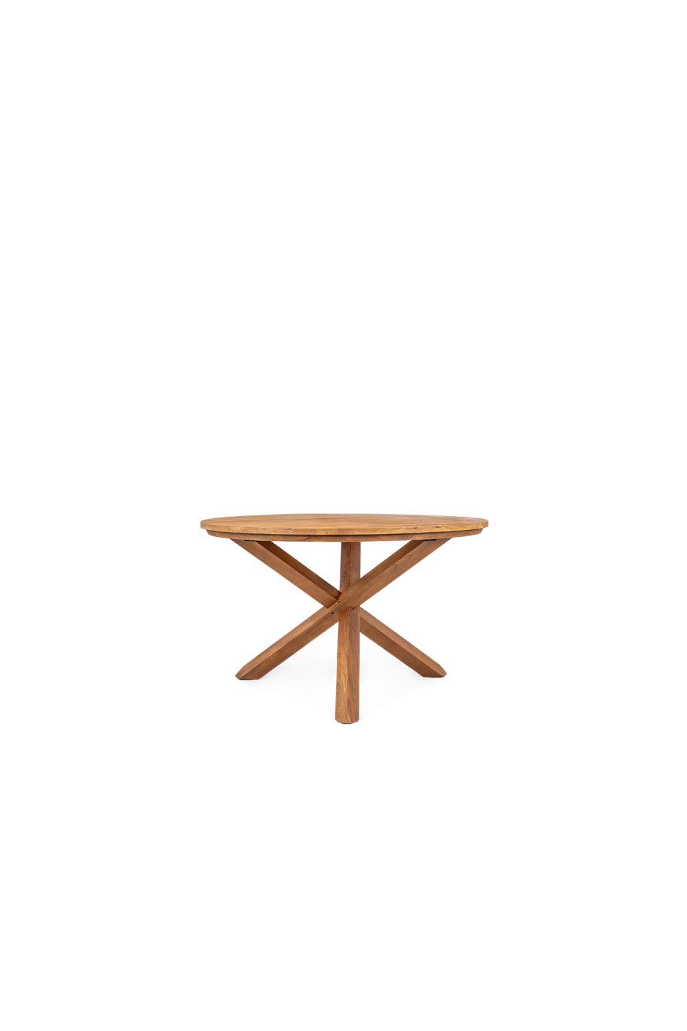 Solid Teak Round Dining Table | dBodhi Xono | OROA.com