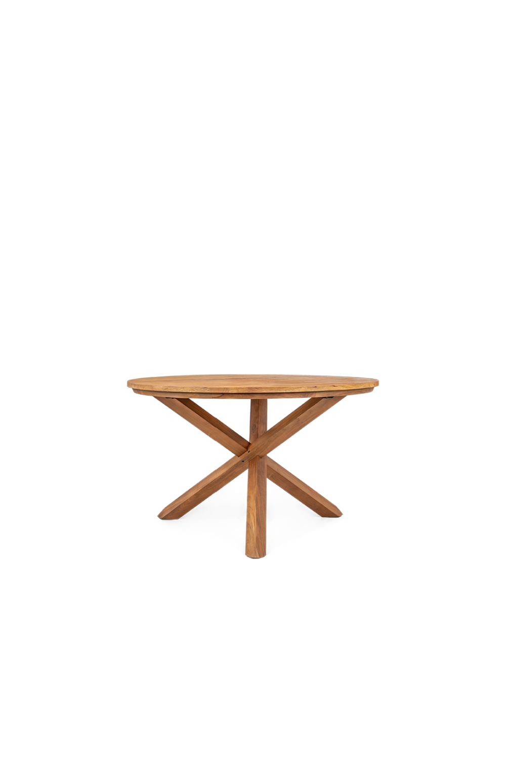 Solid Teak Round Dining Table | dBodhi Xono | OROA.com