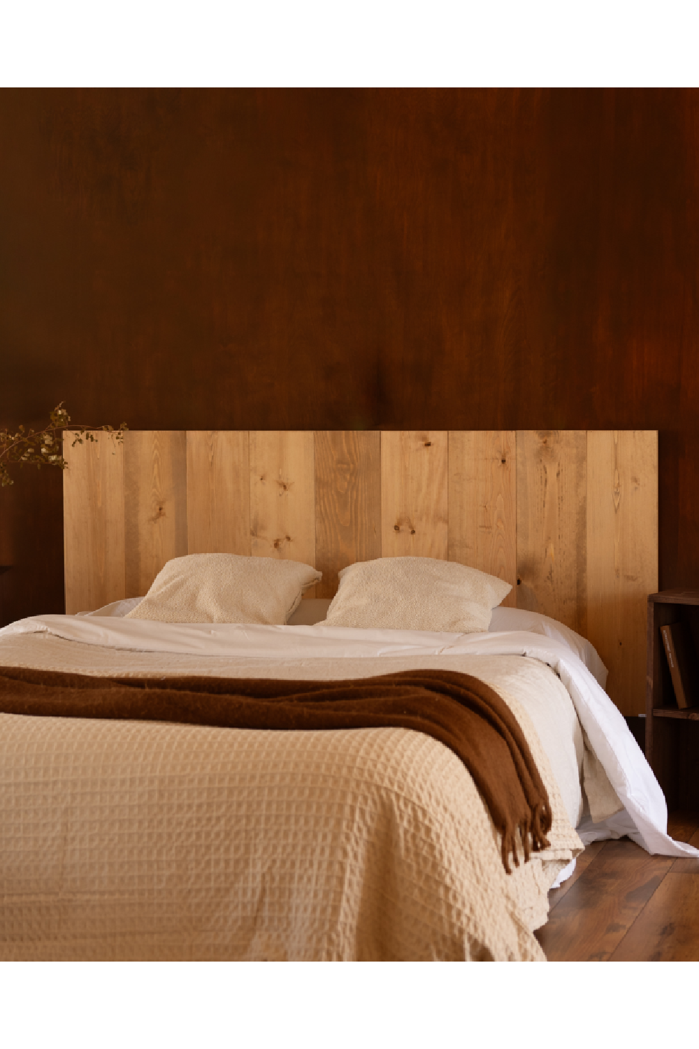 Pine Wood Headboard | Decowood Flanders | Oroa.com