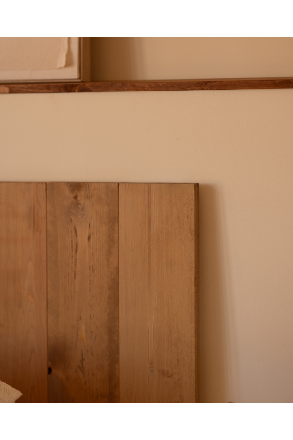 Pine Wood Headboard | Decowood Flanders | Oroa.com