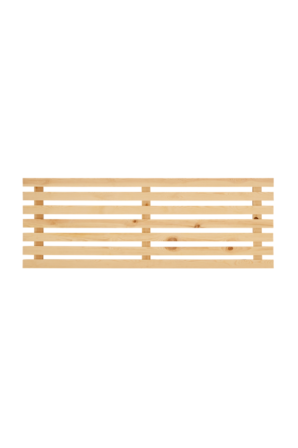 Slatted Wood Headboard | Decowood Bruma | Oroa.com