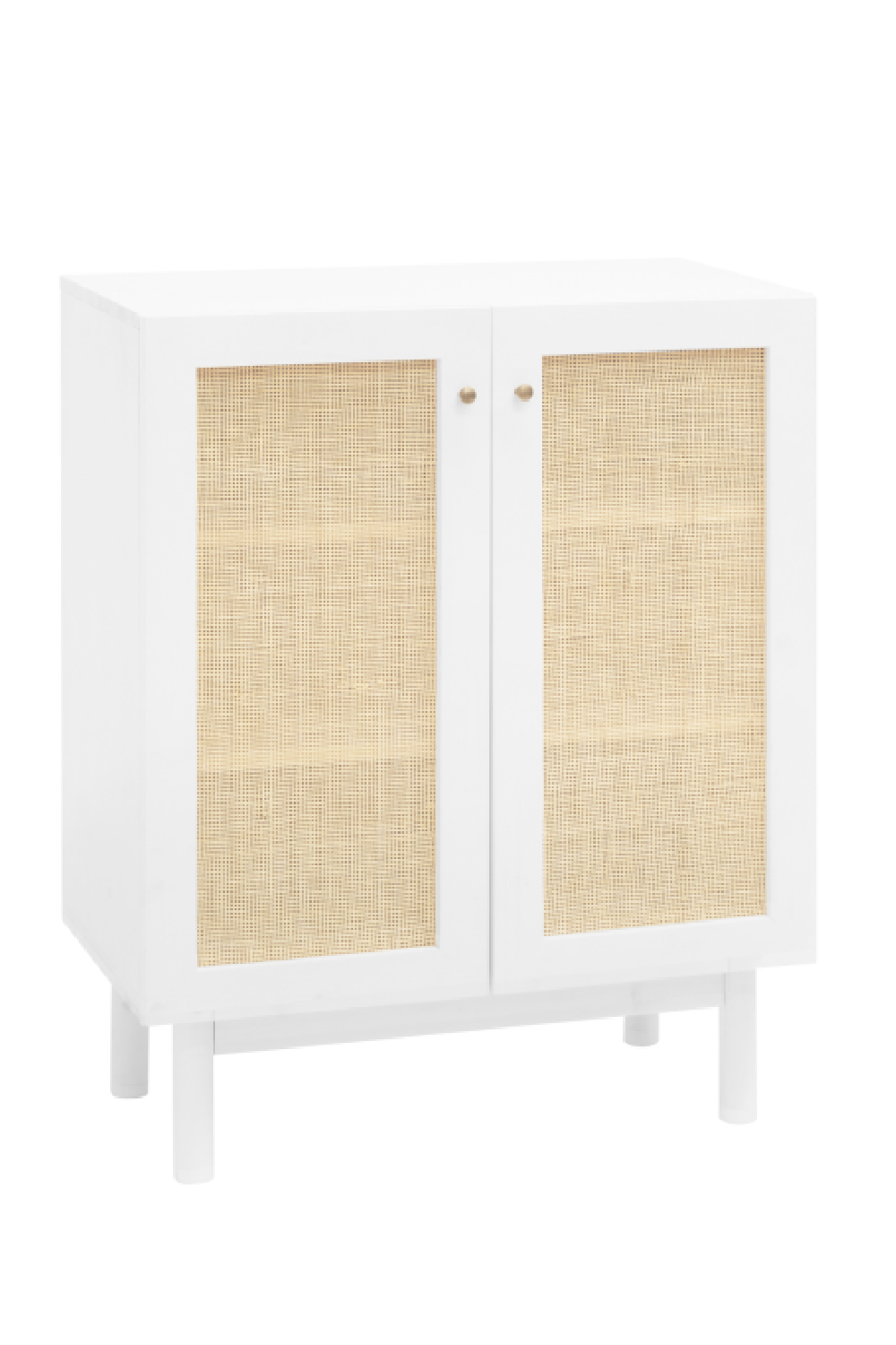Rattan 2-Door Sideboard | Decowood Frida | Oroa.com