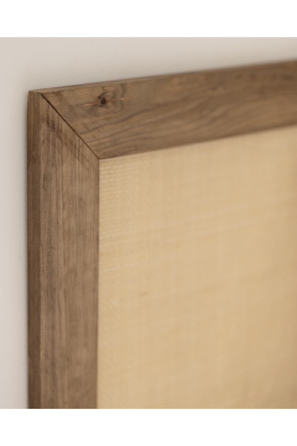 Wood Framed Rattan Headboard | Decowood Frida | Oroa.com