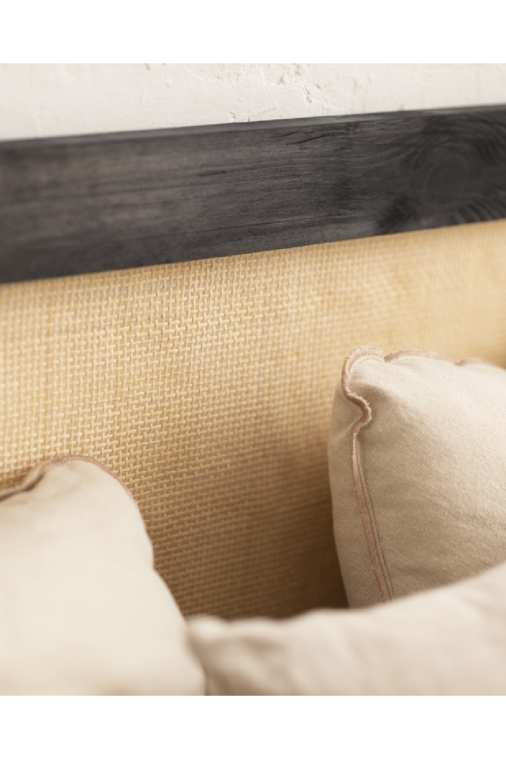 Wood Framed Rattan Headboard | Decowood Frida | Oroa.com