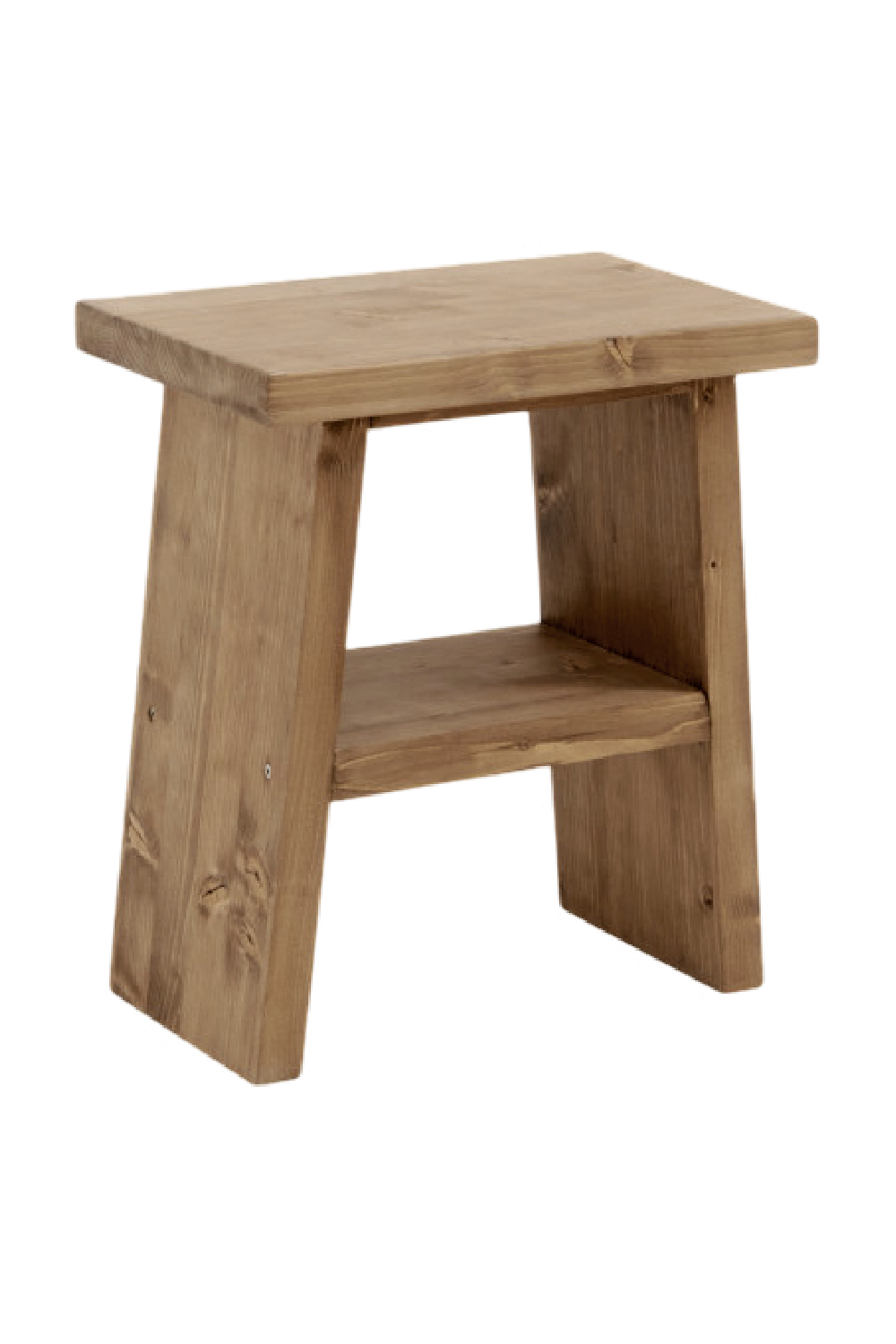 A-Shaped Wooden Side Table | Decowood Frida | Oroa.com