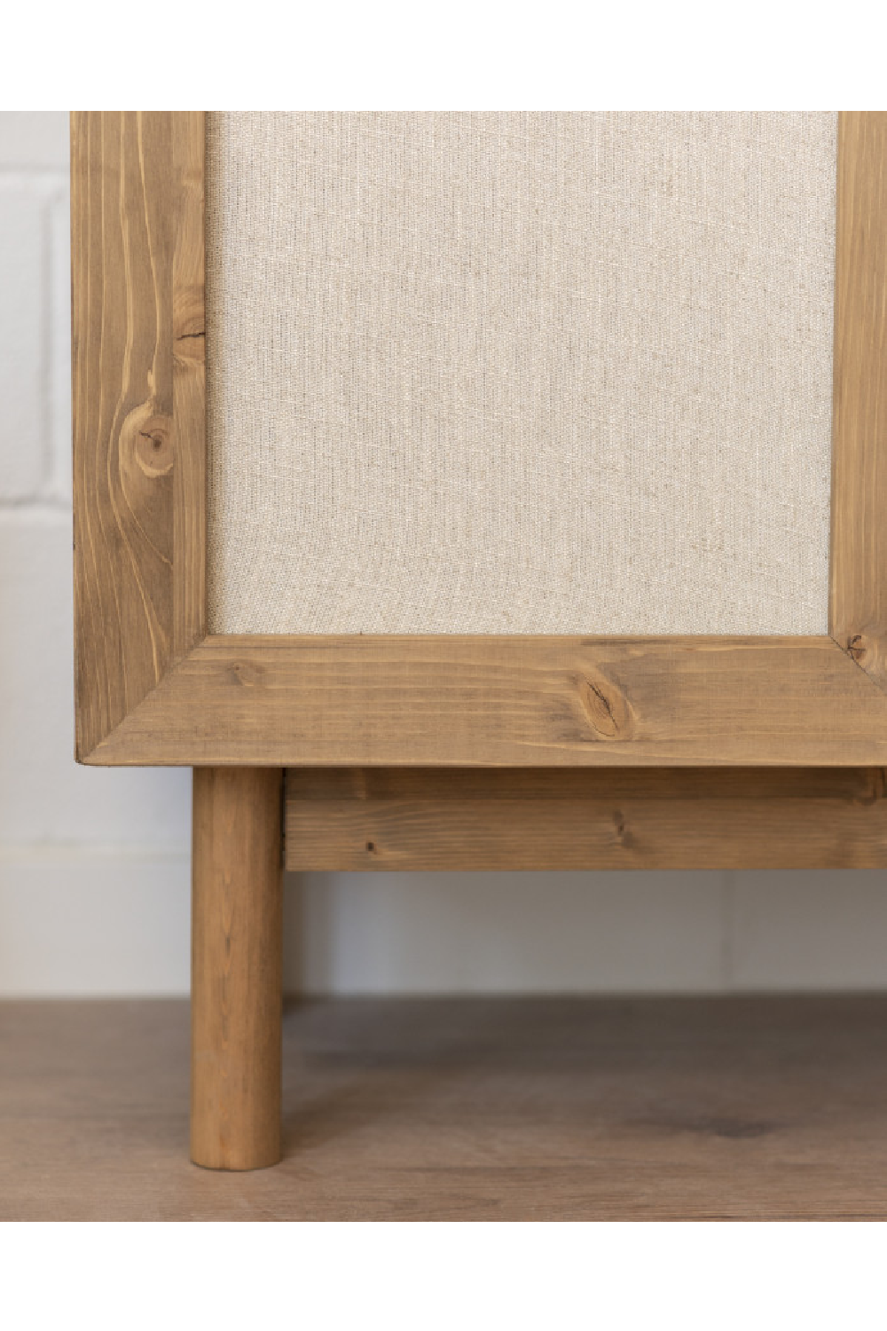 Fabric 2-Door Cabinet | Decowood Linen | Oroa.com