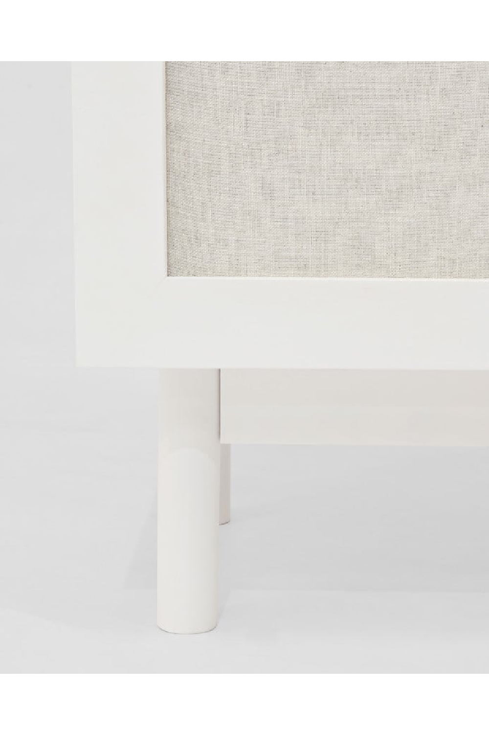 Fabric 2-Door Cabinet | Decowood Linen | Oroa.com